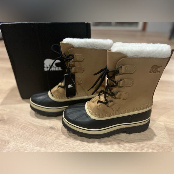 SOREL CARIBOU MENS NEW IN BOX SIZE 8.5 - Picture 4 of 7